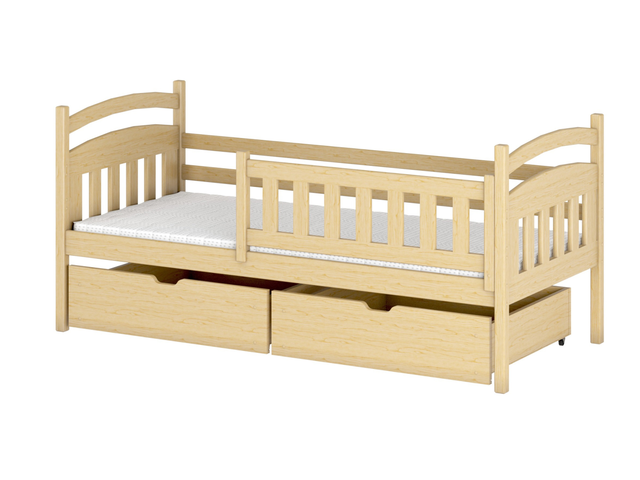 Vaikiška lova su stalčiais TERRY 90x190 10