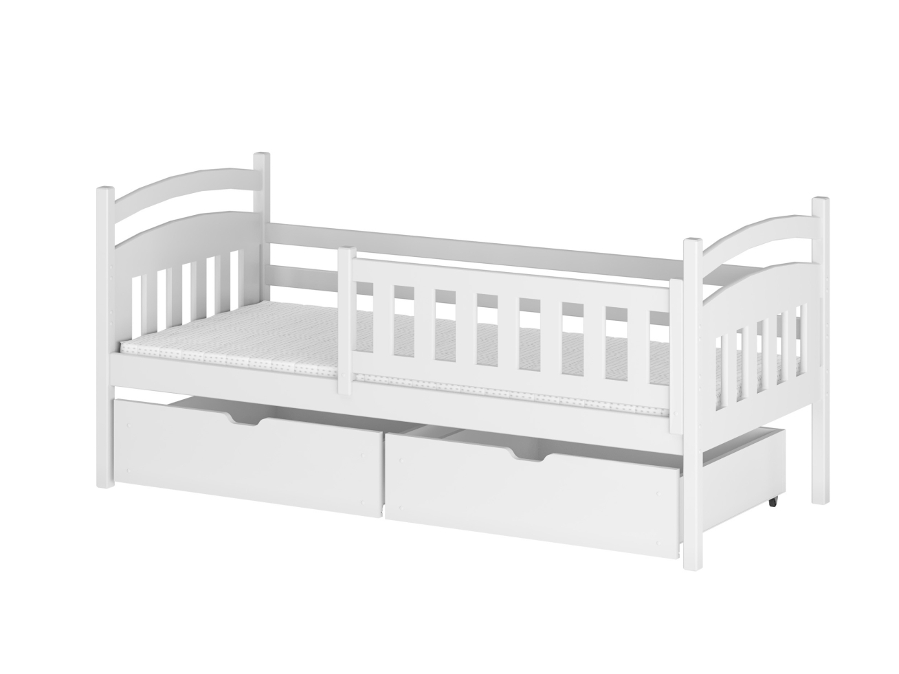 Vaikiška lova su stalčiais TERRY 90x200 7