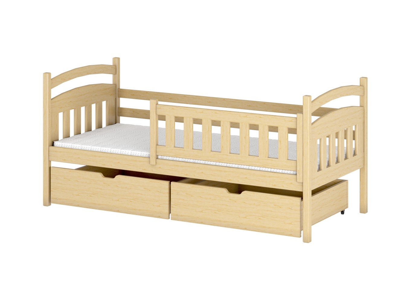 Vaikiška lova su stalčiais TERRY 90x200 10