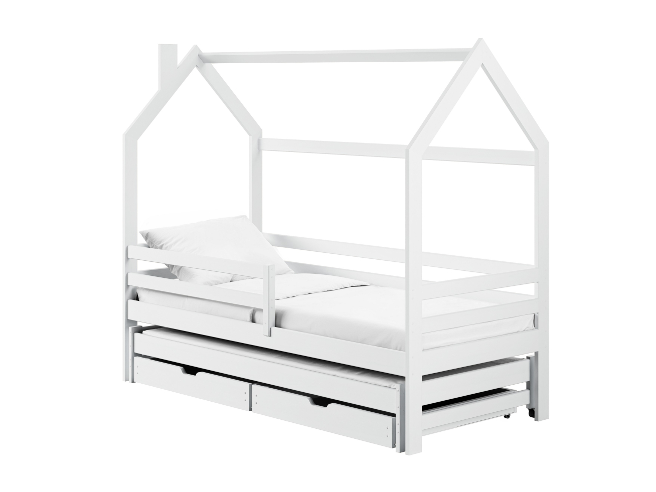 Dvigulė vaikiška lova su stalčiais DISNEY 80x180 8