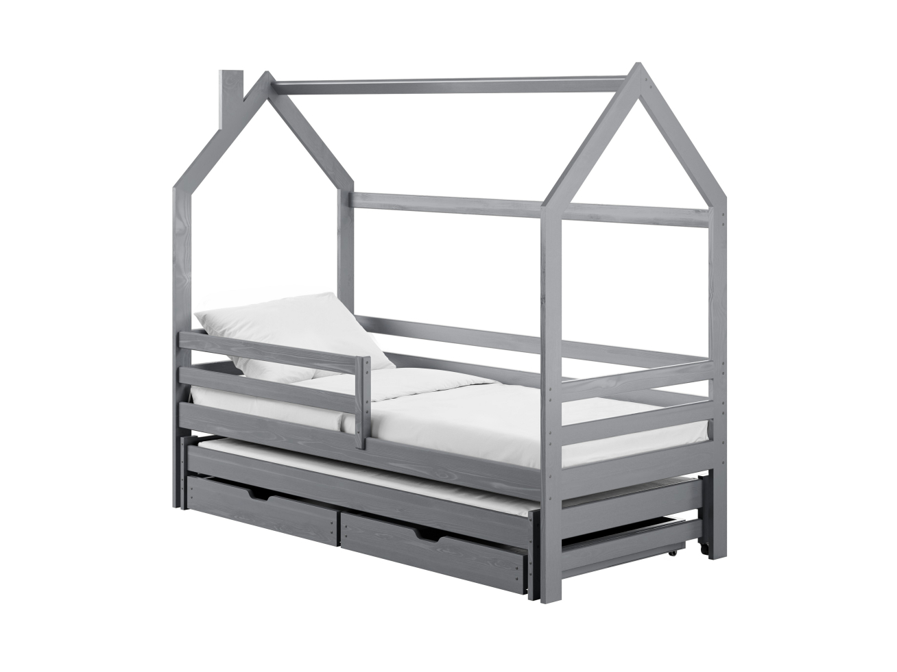 Dvigulė vaikiška lova su stalčiais DISNEY 80x180 10