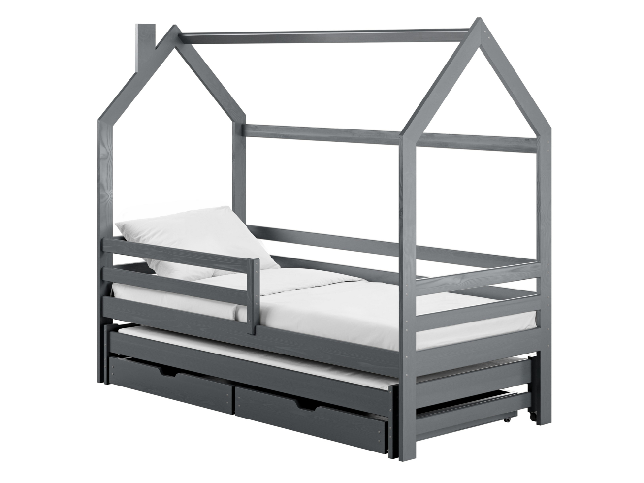 Dvigulė vaikiška lova su stalčiais DISNEY 80x180 9