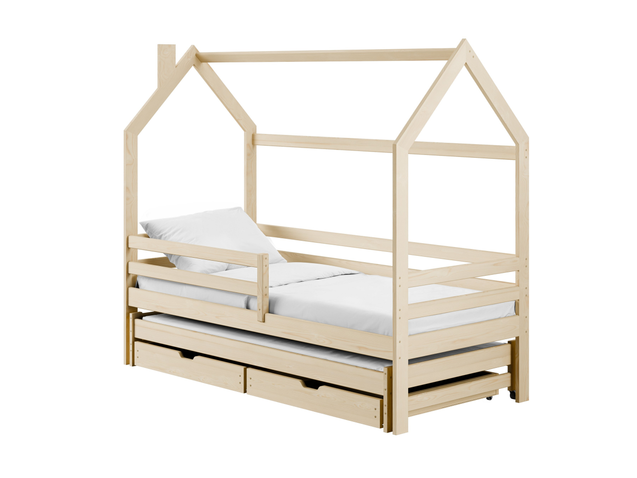 Dvigulė vaikiška lova su stalčiais DISNEY 80x180 11 Dvigulė vaikiška lova su stalčiais DISNEY 80x180 11