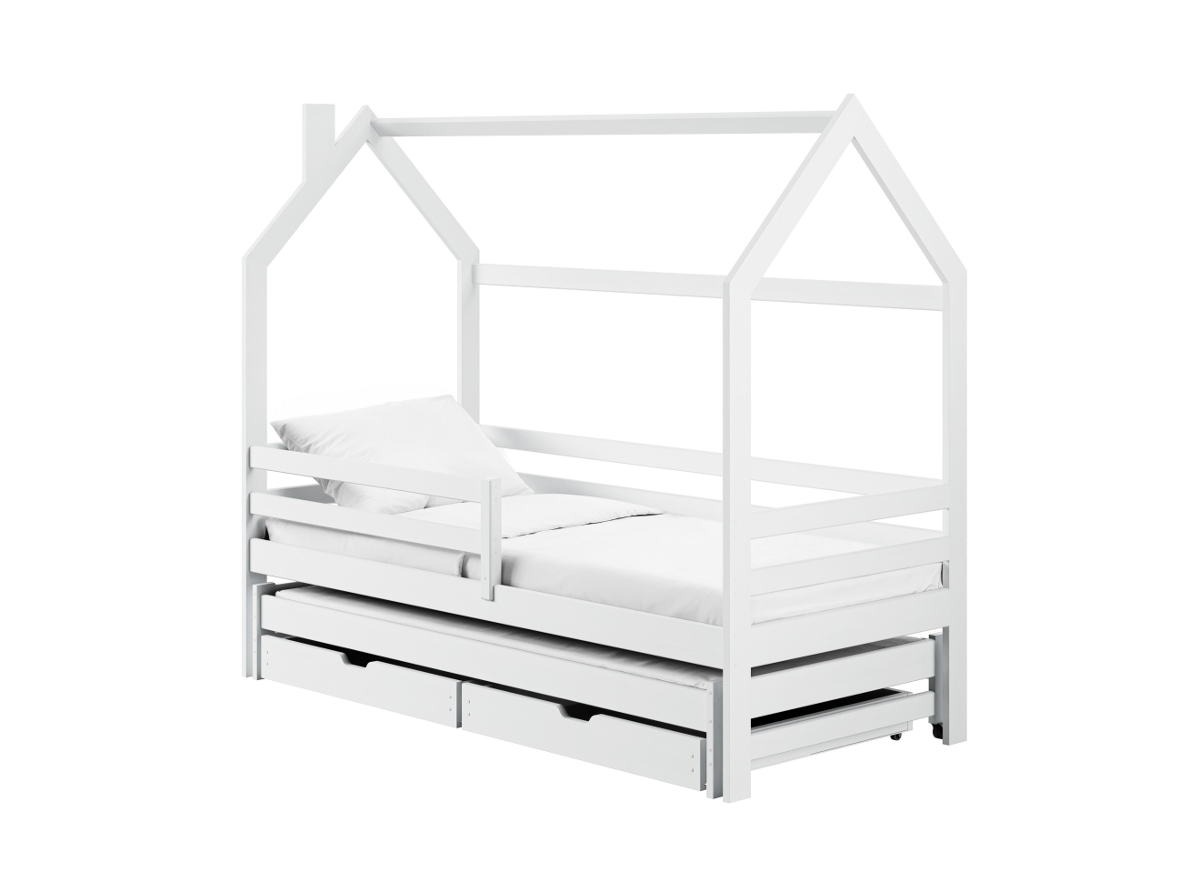 Dvigulė vaikiška lova su stalčiais DISNEY 80x200 7 Dvigulė vaikiška lova su stalčiais DISNEY 80x200 7