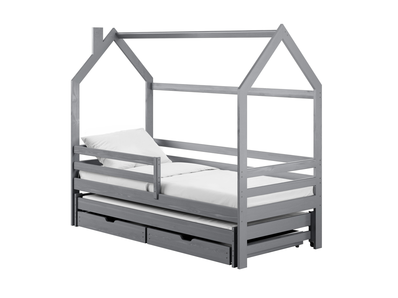 Dvigulė vaikiška lova su stalčiais DISNEY 80x200 9 Dvigulė vaikiška lova su stalčiais DISNEY 80x200 9