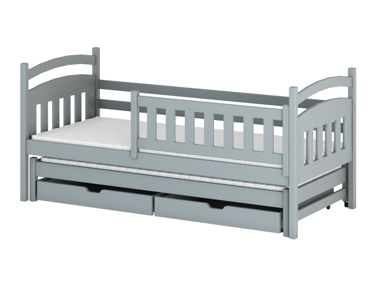 Dvigulė vaikiška lova su stalčiais GALAXY 90x190 11 Dvigulė vaikiška lova su stalčiais GALAXY 90x190 11