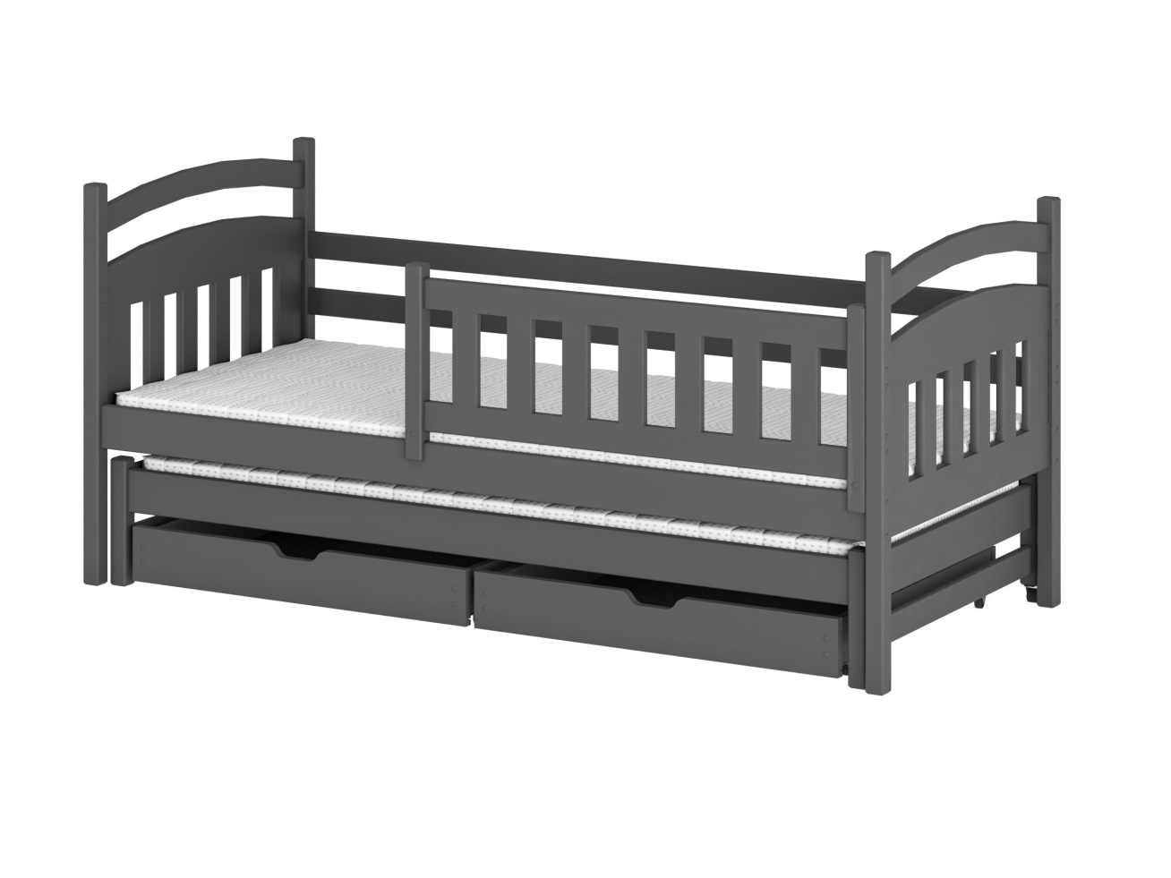 Dvigulė vaikiška lova su stalčiais GALAXY 90x190 10 Dvigulė vaikiška lova su stalčiais GALAXY 90x190 10