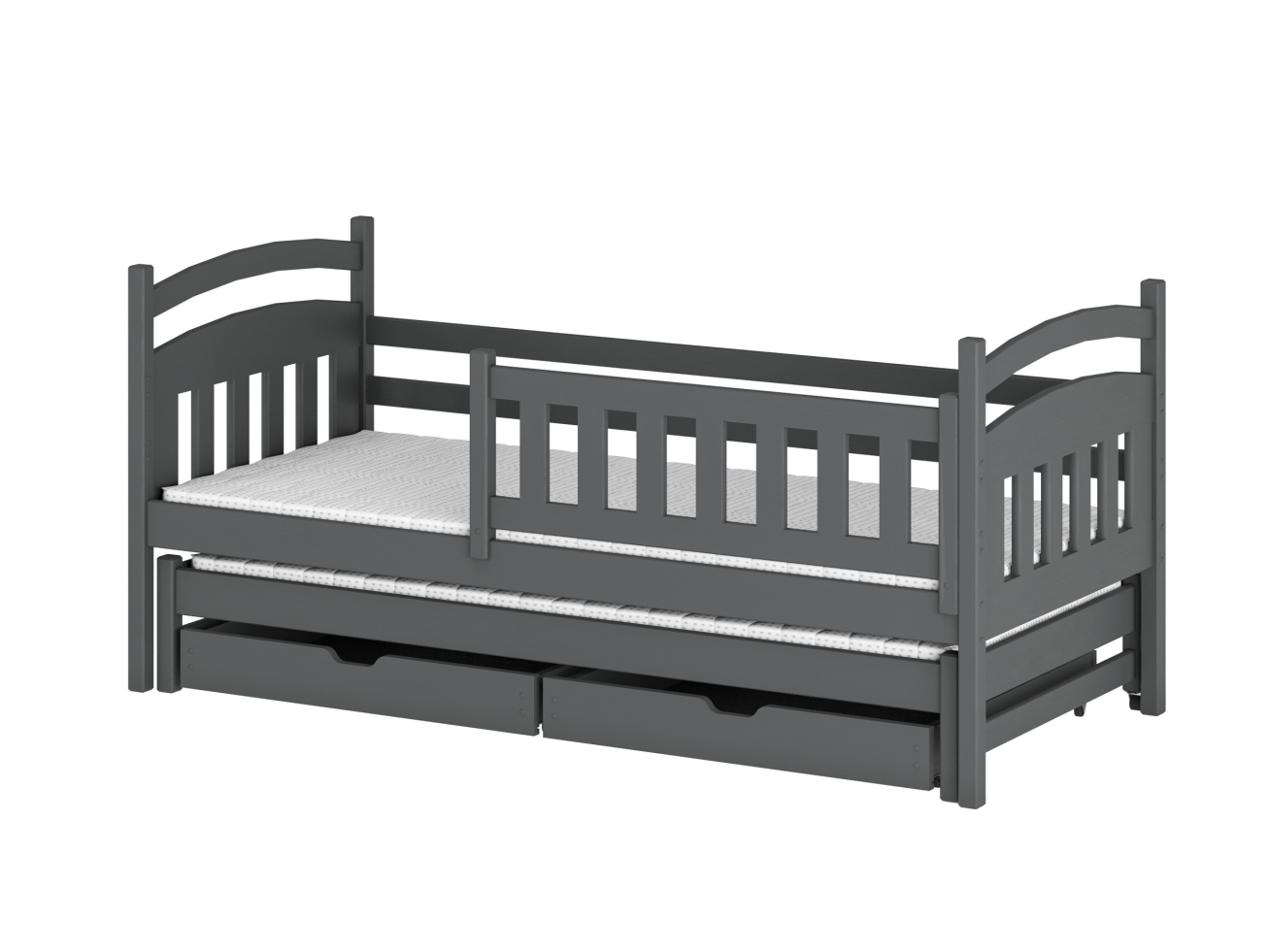 Dvigulė vaikiška lova su stalčiais GALAXY 90x200 10 Dvigulė vaikiška lova su stalčiais GALAXY 90x200 10