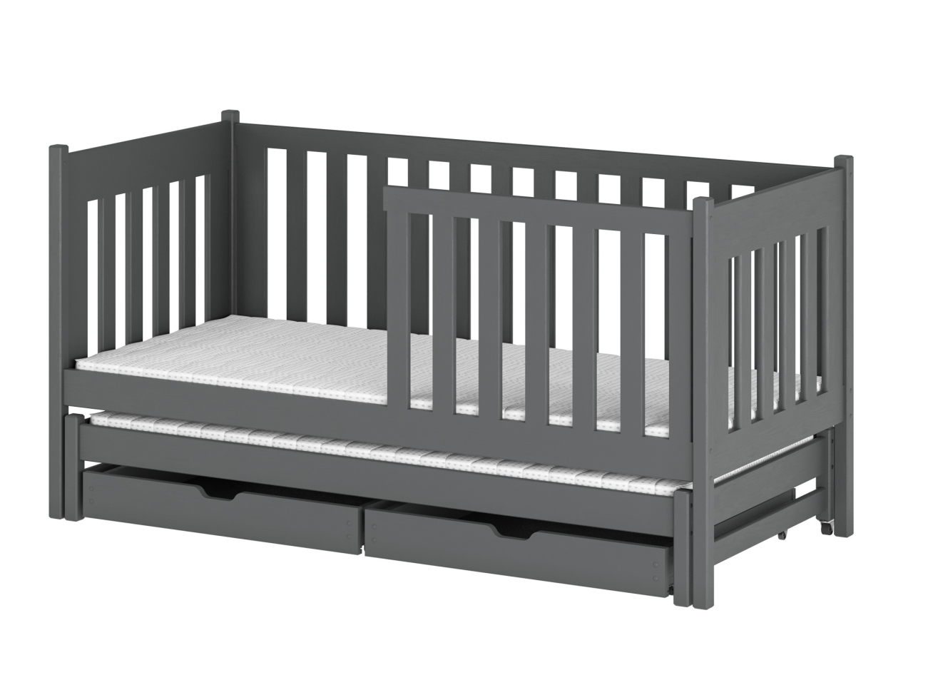 Dvigulė vaikiška lova su stalčiais KAJA 90x200 20 Dvigulė vaikiška lova su stalčiais KAJA 90x200 20