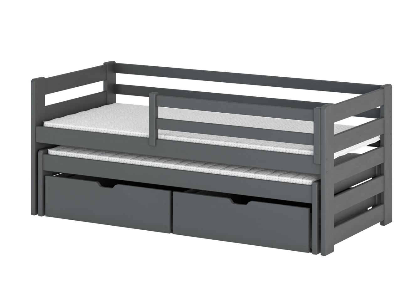 Dvigulė vaikiška lova su stalčiais SENSO 80x160 22 Dvigulė vaikiška lova su stalčiais SENSO 80x160 22