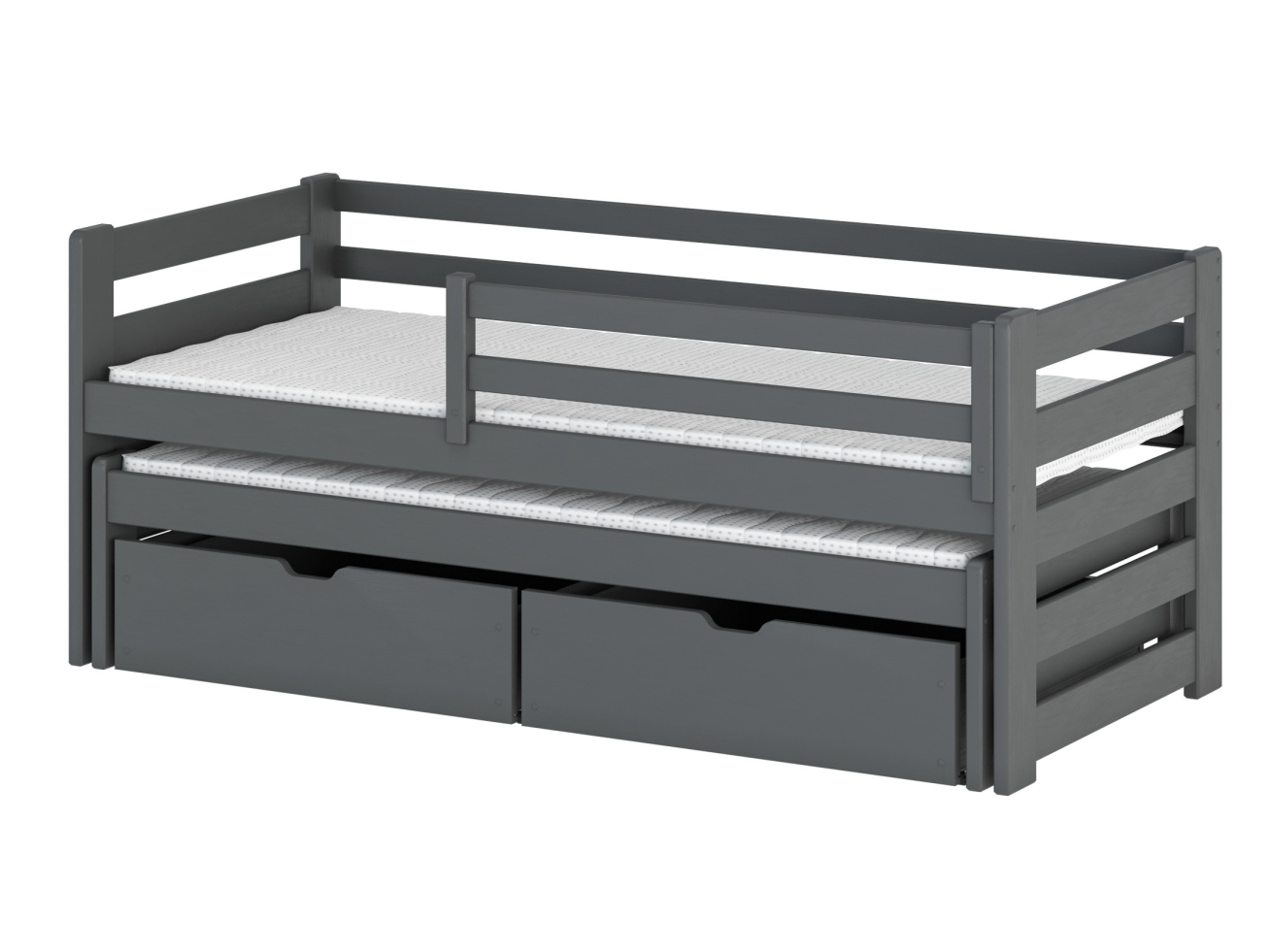 Dvigulė vaikiška lova su stalčiais SENSO 80x200 21 Dvigulė vaikiška lova su stalčiais SENSO 80x200 21
