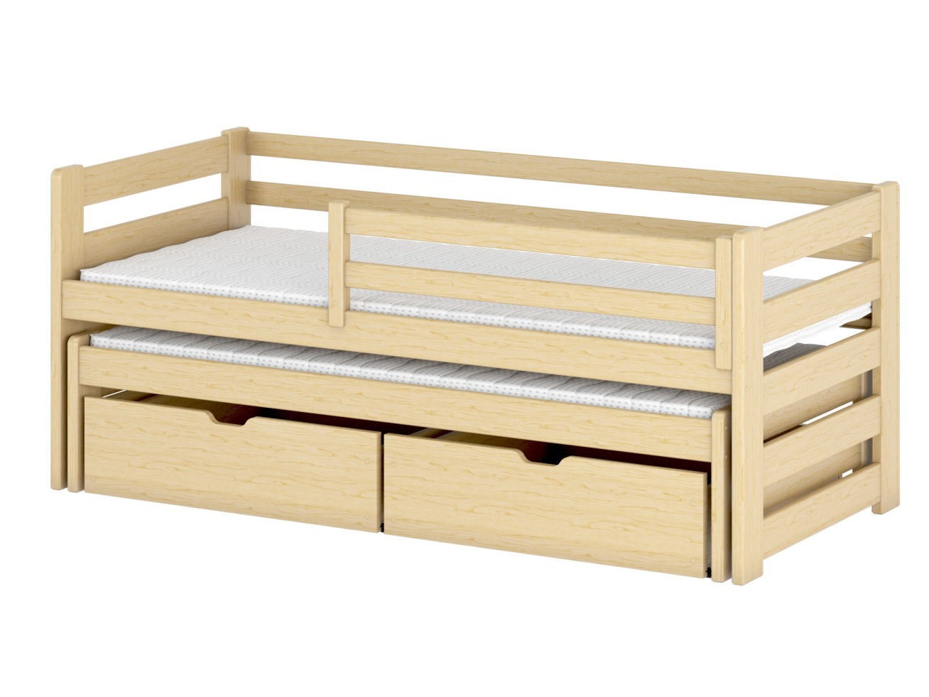 Dvigulė vaikiška lova su stalčiais SENSO 90x190 23 Dvigulė vaikiška lova su stalčiais SENSO 90x190 23