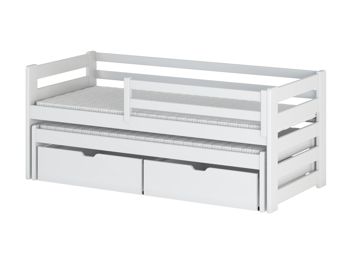 Dvigulė vaikiška lova su stalčiais SENSO 90x200 20 Dvigulė vaikiška lova su stalčiais SENSO 90x200 20