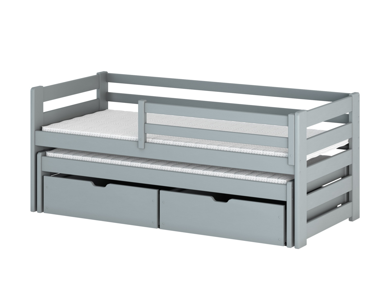 Dvigulė vaikiška lova su stalčiais SENSO 90x200 22 Dvigulė vaikiška lova su stalčiais SENSO 90x200 22