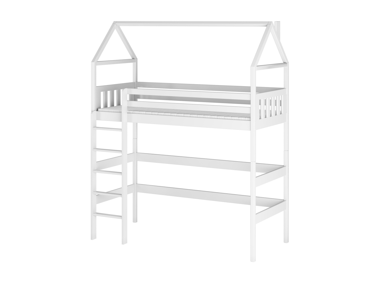 Antresolė lova namelis GLORIA 80x160 6