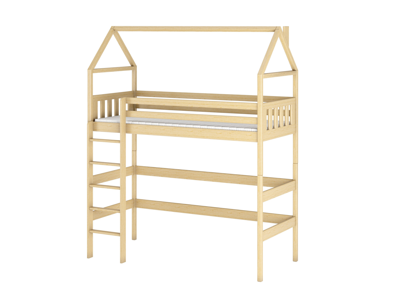 Antresolė lova namelis GLORIA 80x180 9