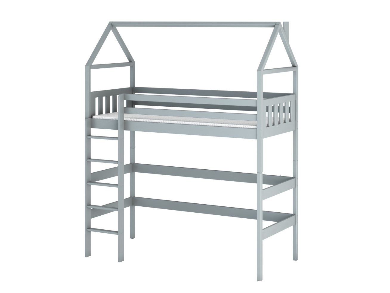 Antresolė lova namelis GLORIA 80x200 8