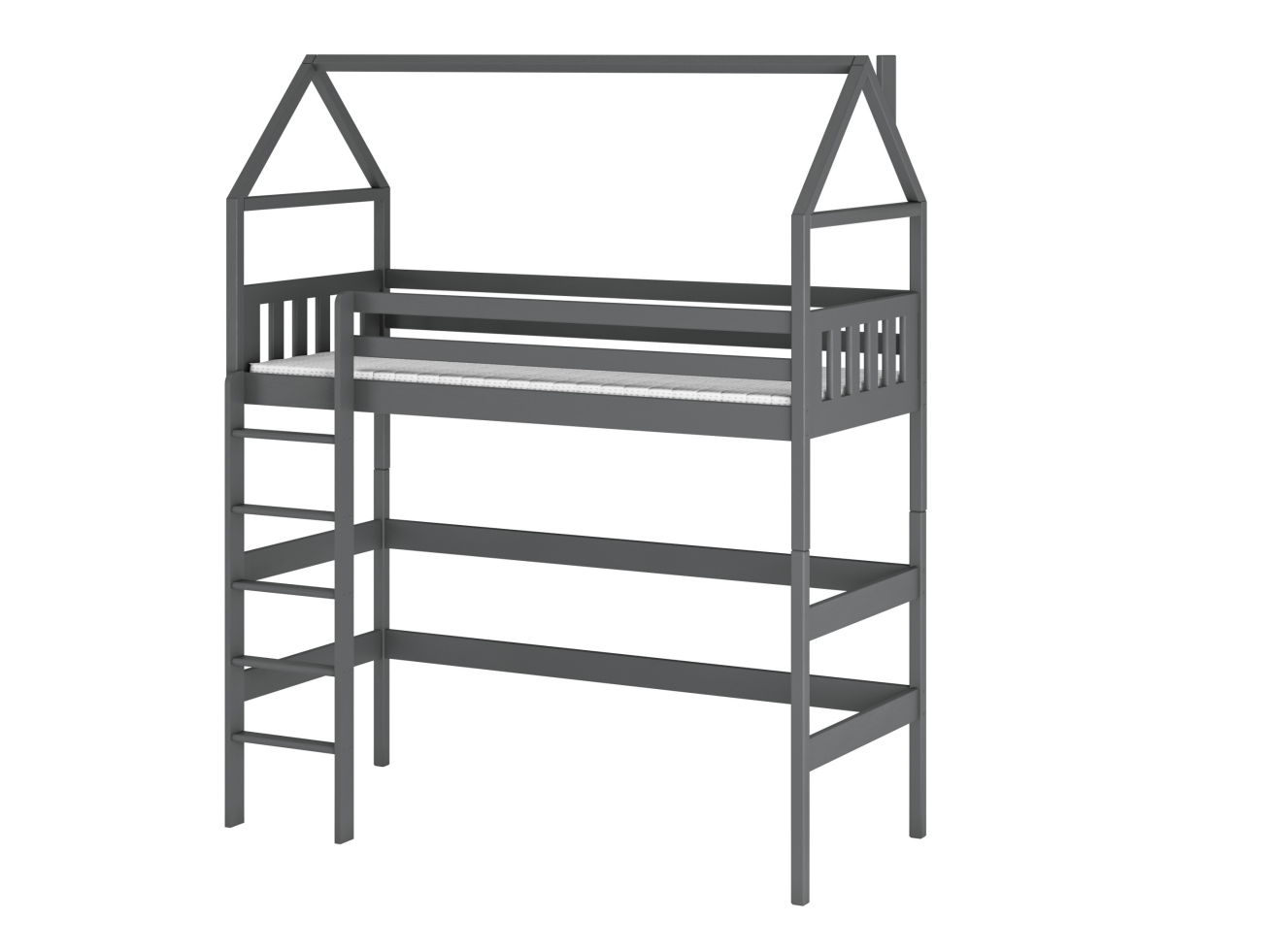 Antresolė lova namelis GLORIA 80x200 7