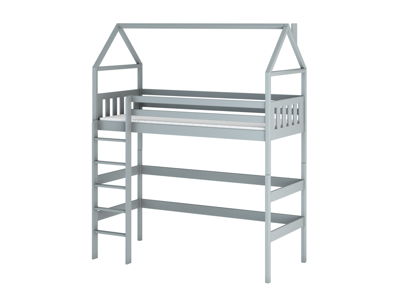 Antresolė lova namelis GLORIA 90x190 8