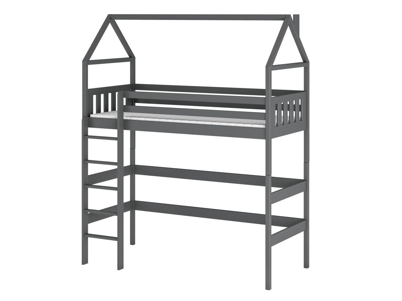 Antresolė lova namelis GLORIA 90x190 7