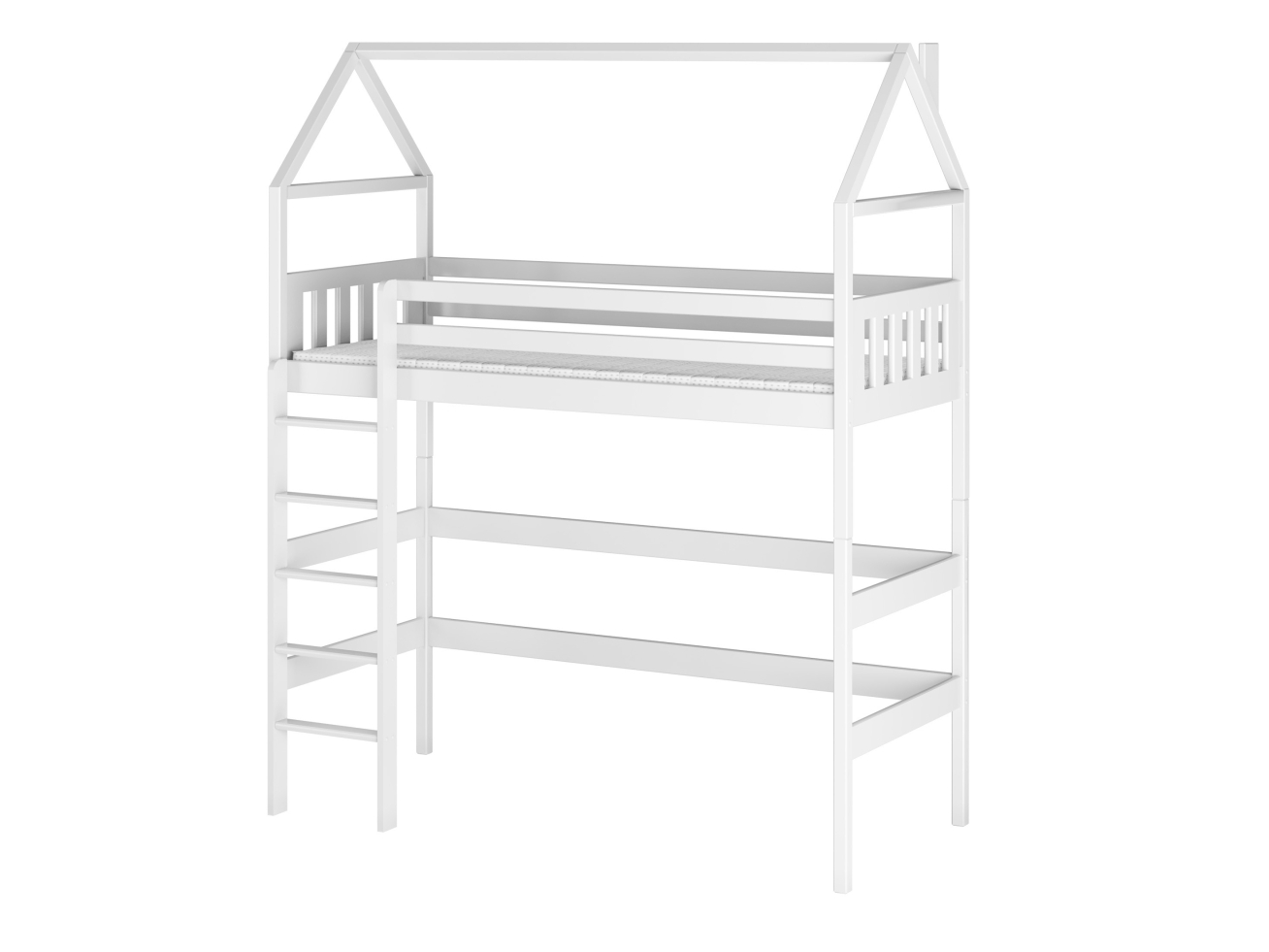 Antresolė lova namelis GLORIA 90x200 6