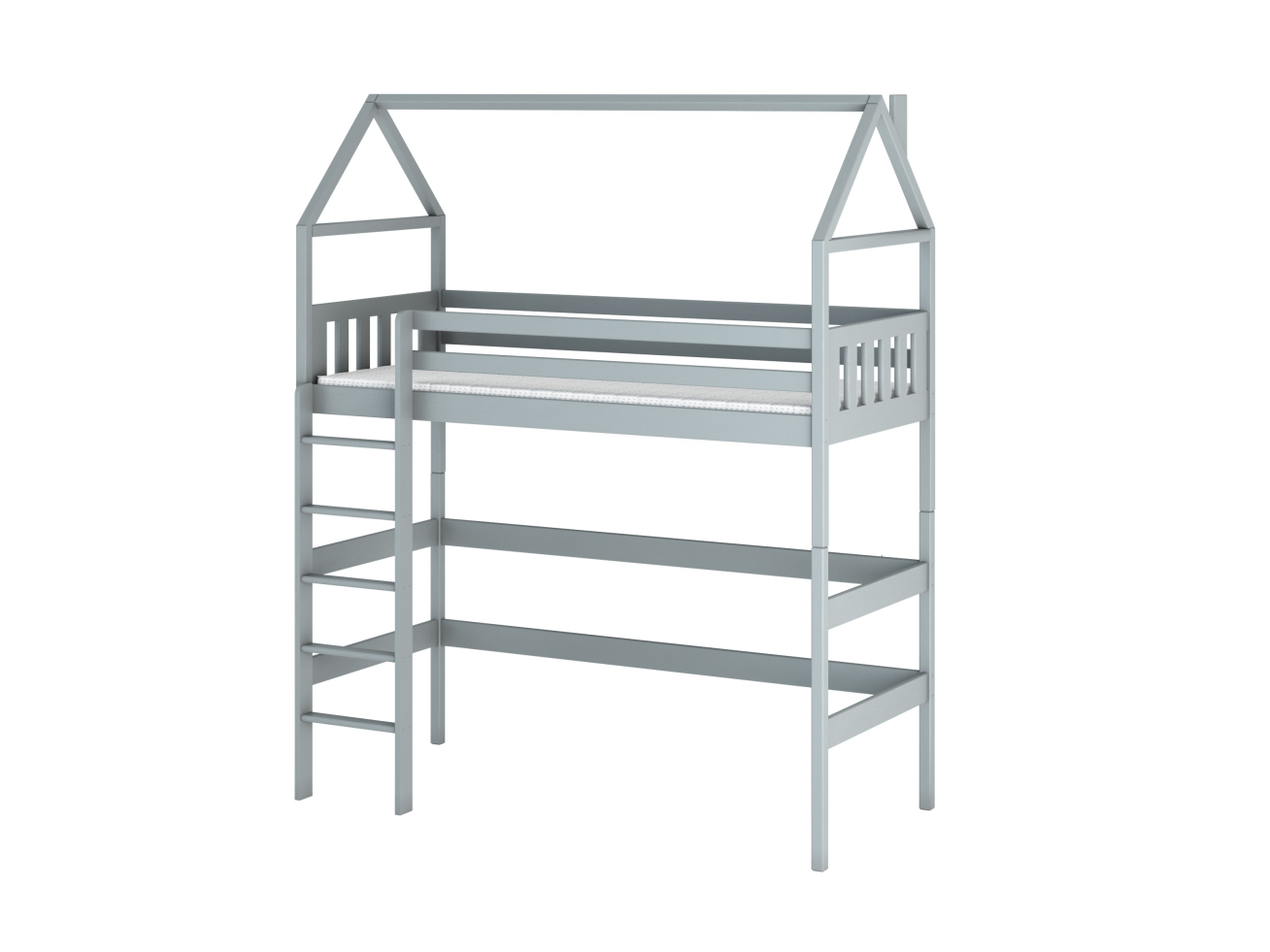 Antresolė lova namelis GLORIA 90x200 8 Antresolė lova namelis GLORIA 90x200 8