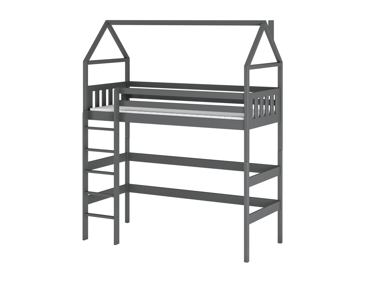 Antresolė lova namelis GLORIA 90x200 7 Antresolė lova namelis GLORIA 90x200 7