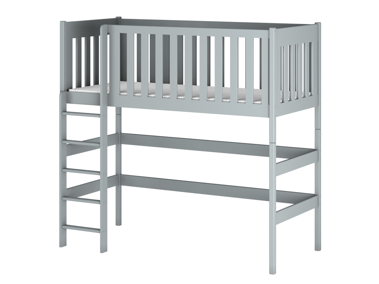 Aukšta vaikiška lova LAURA 80x160 9