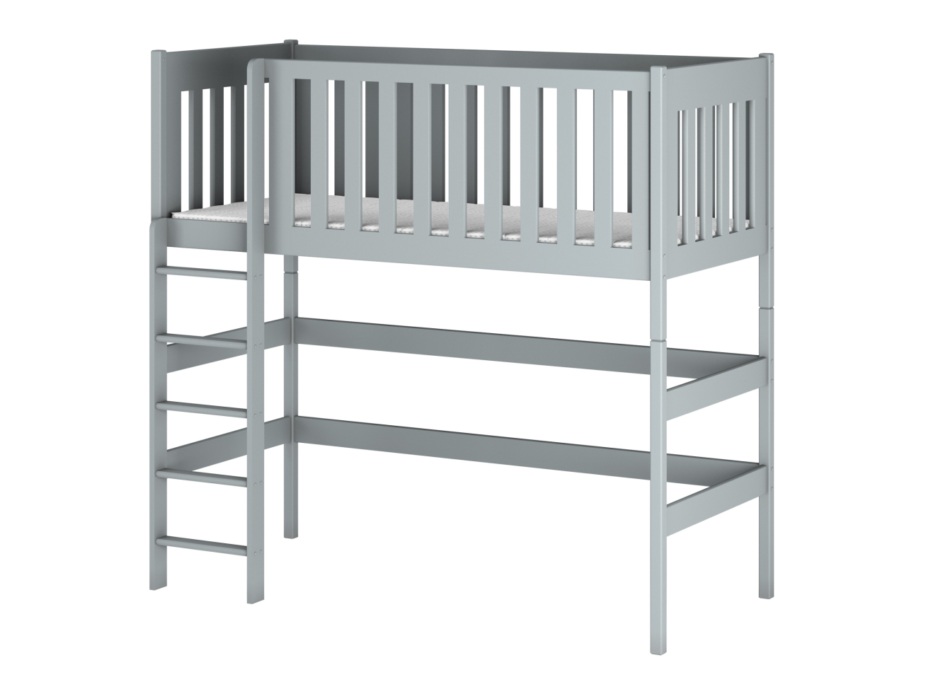 Aukšta vaikiška lova LAURA 80x180 9