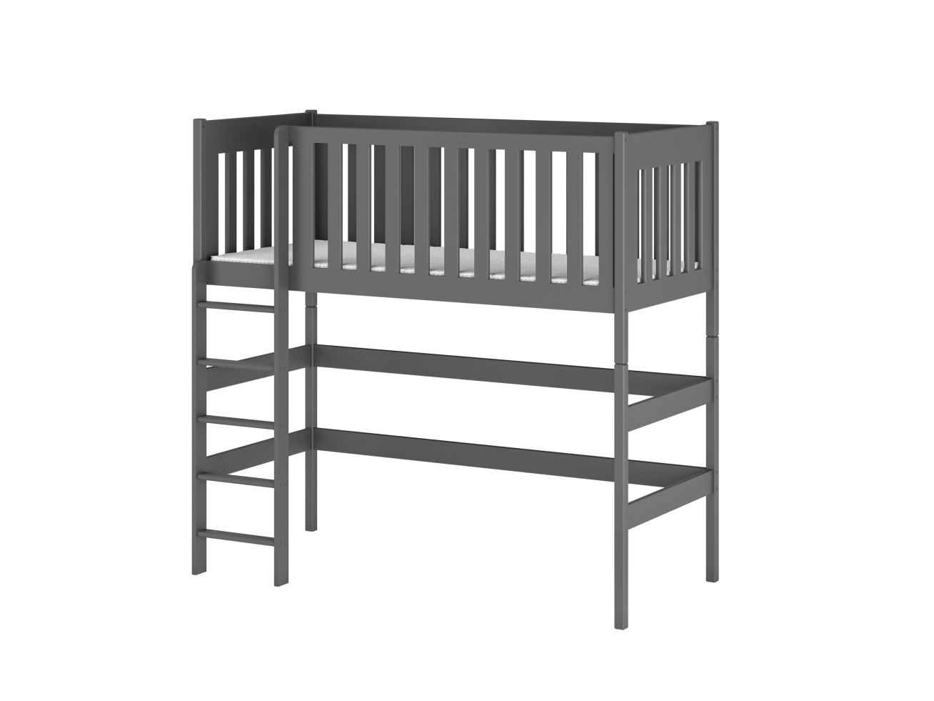 Aukšta vaikiška lova LAURA 80x180 8