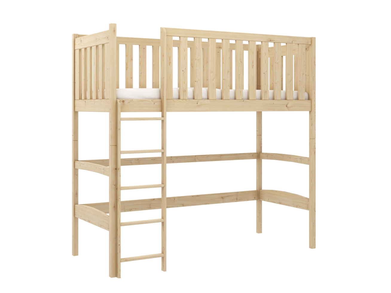 Aukšta vaikiška lova LAURA 80x180 10