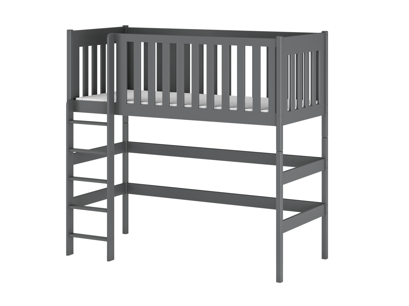 Aukšta vaikiška lova LAURA 80x200 8 Aukšta vaikiška lova LAURA 80x200 8