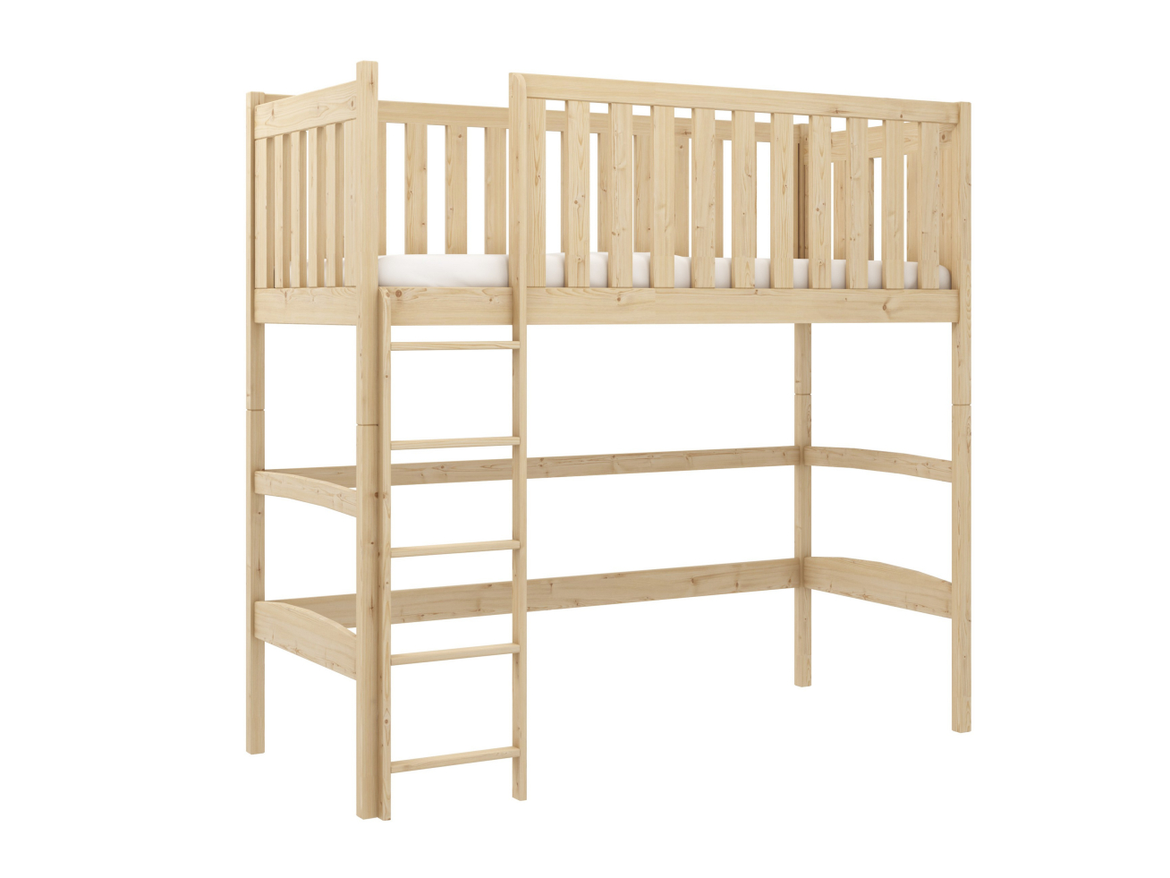 Aukšta vaikiška lova LAURA 80x200 10