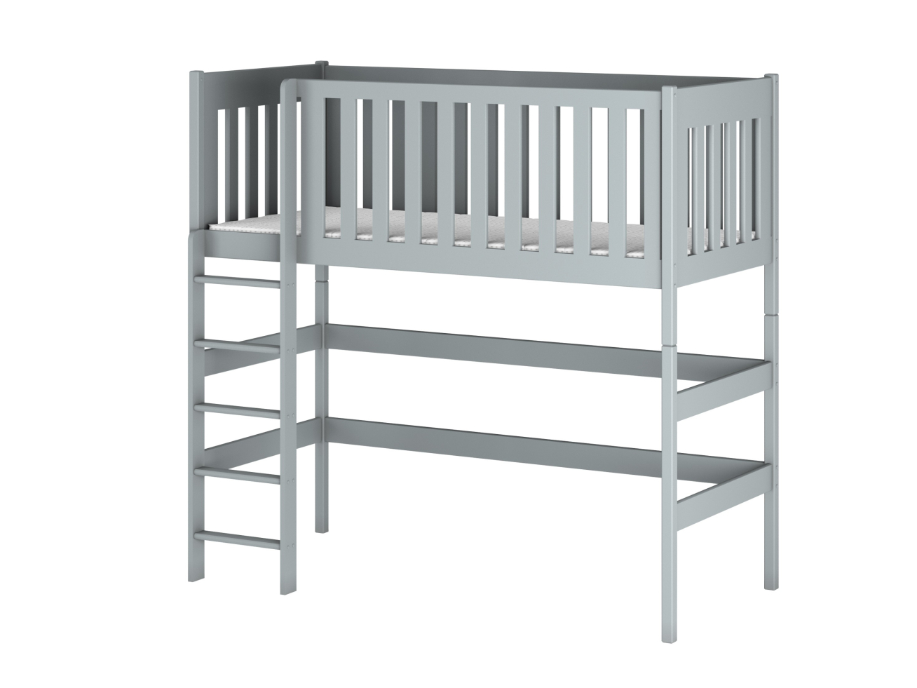 Aukšta vaikiška lova LAURA 90x200 9