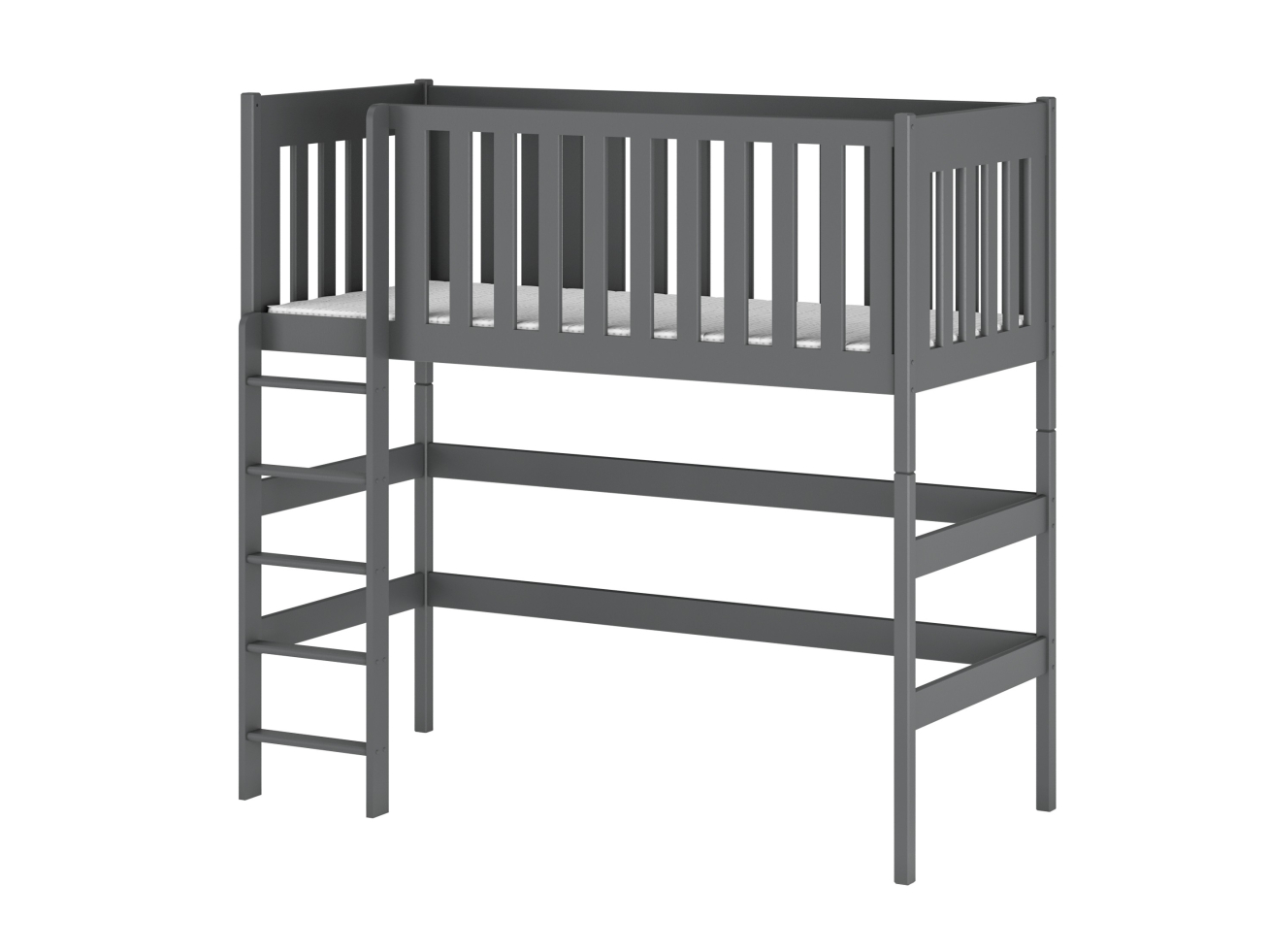 Aukšta vaikiška lova LAURA 90x200 8 Aukšta vaikiška lova LAURA 90x200 8