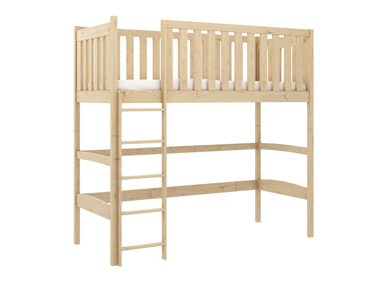 Aukšta vaikiška lova LAURA 90x200 10