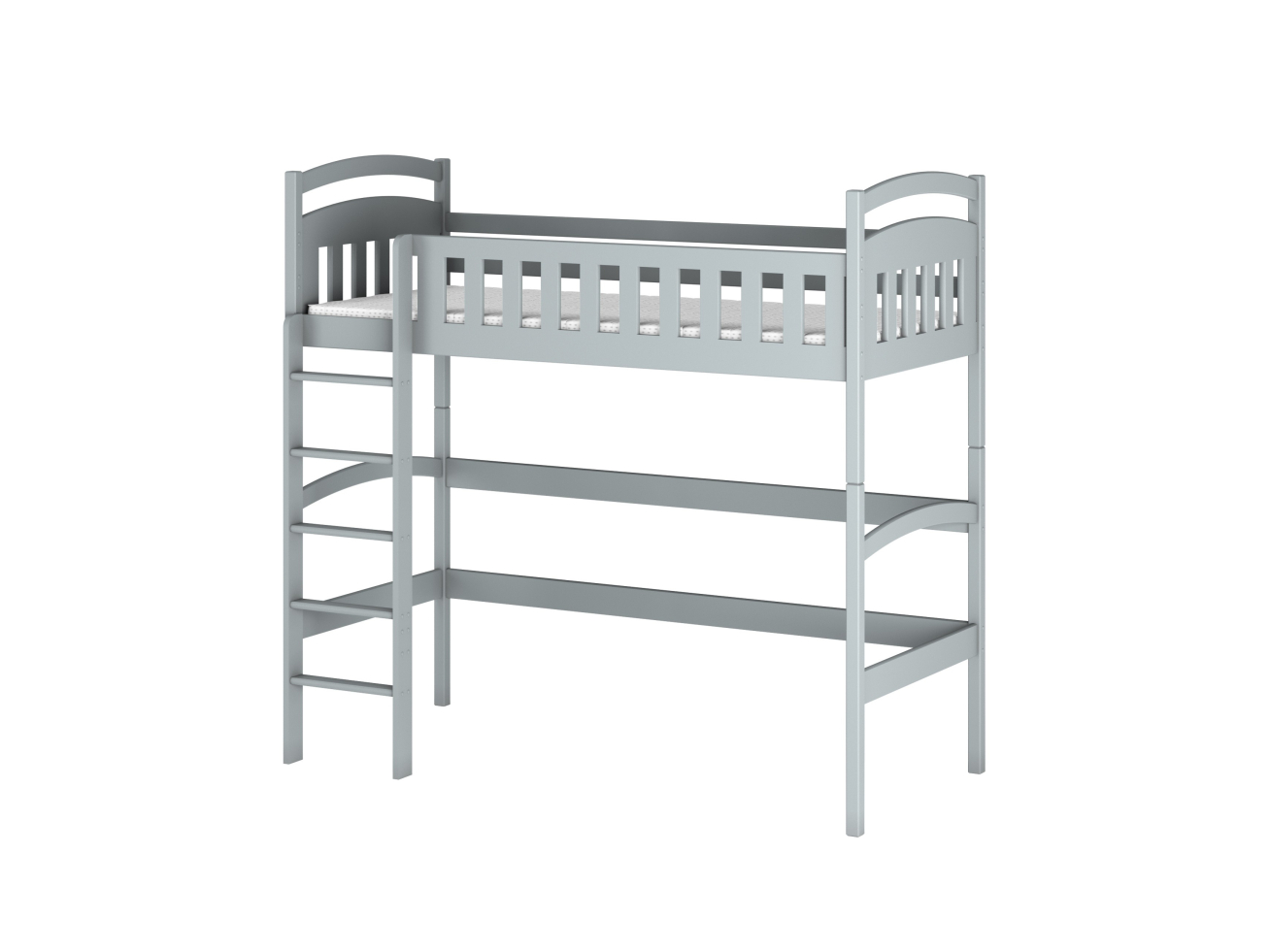 Aukšta vaikiška lova MIA 80x160 9 Aukšta vaikiška lova MIA 80x160 9