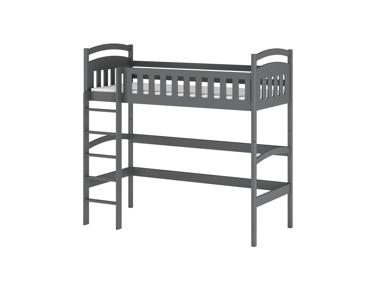 Aukšta vaikiška lova MIA 80x160 8 Aukšta vaikiška lova MIA 80x160 8