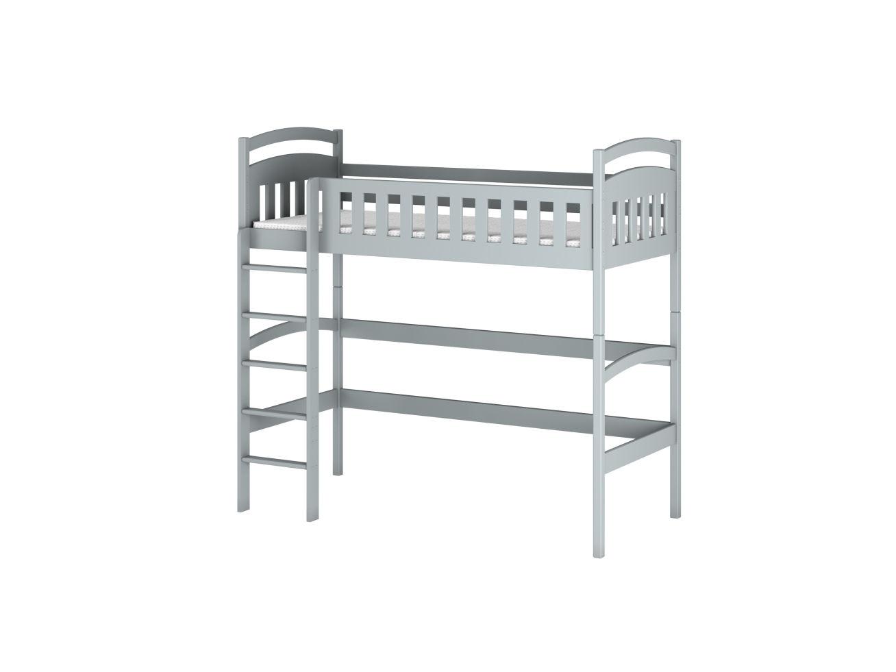 Aukšta vaikiška lova MIA 80x180 9