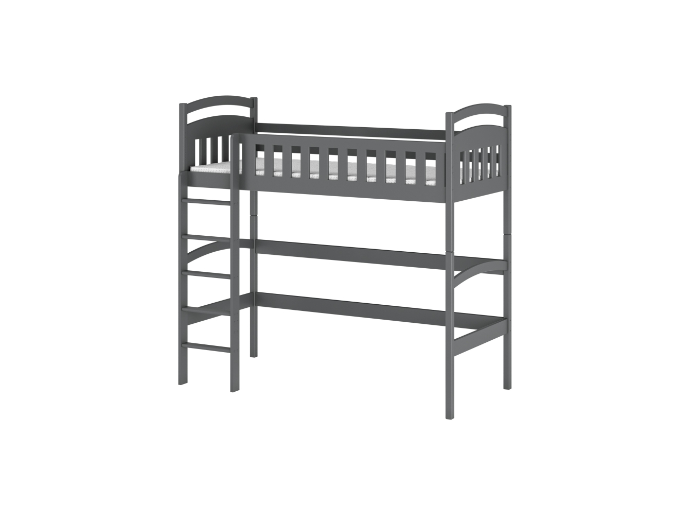 Aukšta vaikiška lova MIA 80x180 8 Aukšta vaikiška lova MIA 80x180 8