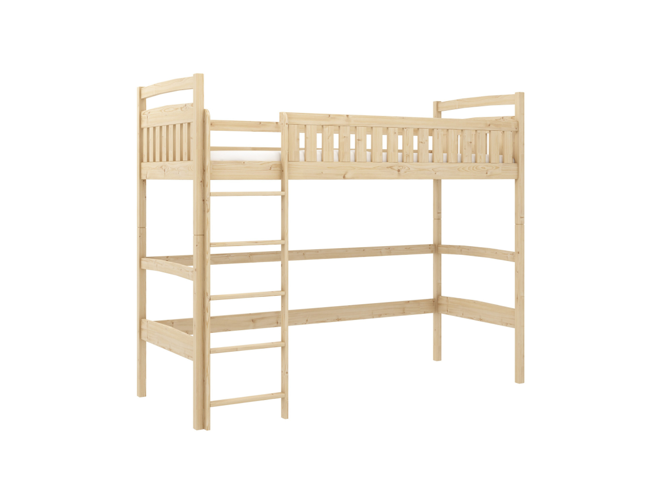 Aukšta vaikiška lova MIA 80x180 10 Aukšta vaikiška lova MIA 80x180 10