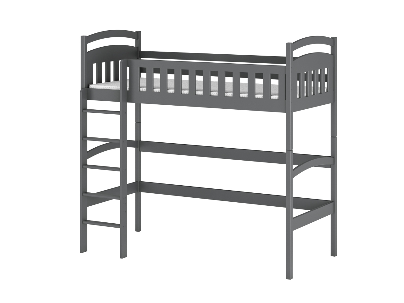 Aukšta vaikiška lova MIA 80x200 8 Aukšta vaikiška lova MIA 80x200 8