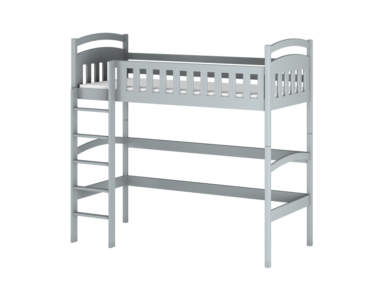 Aukšta vaikiška lova MIA 90x190 9 Aukšta vaikiška lova MIA 90x190 9