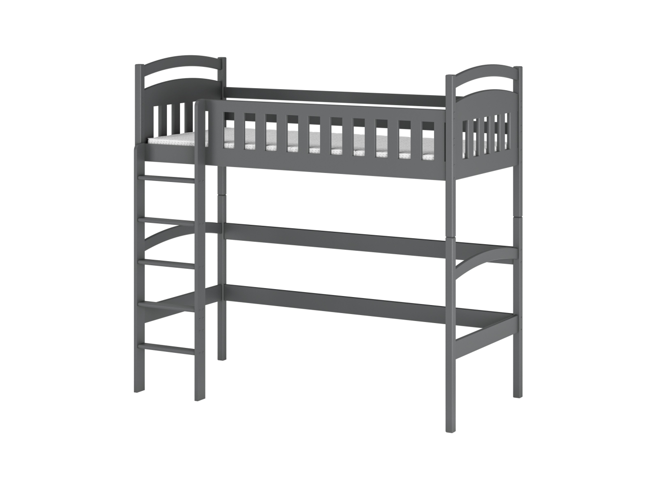 Aukšta vaikiška lova MIA 90x190 8 Aukšta vaikiška lova MIA 90x190 8