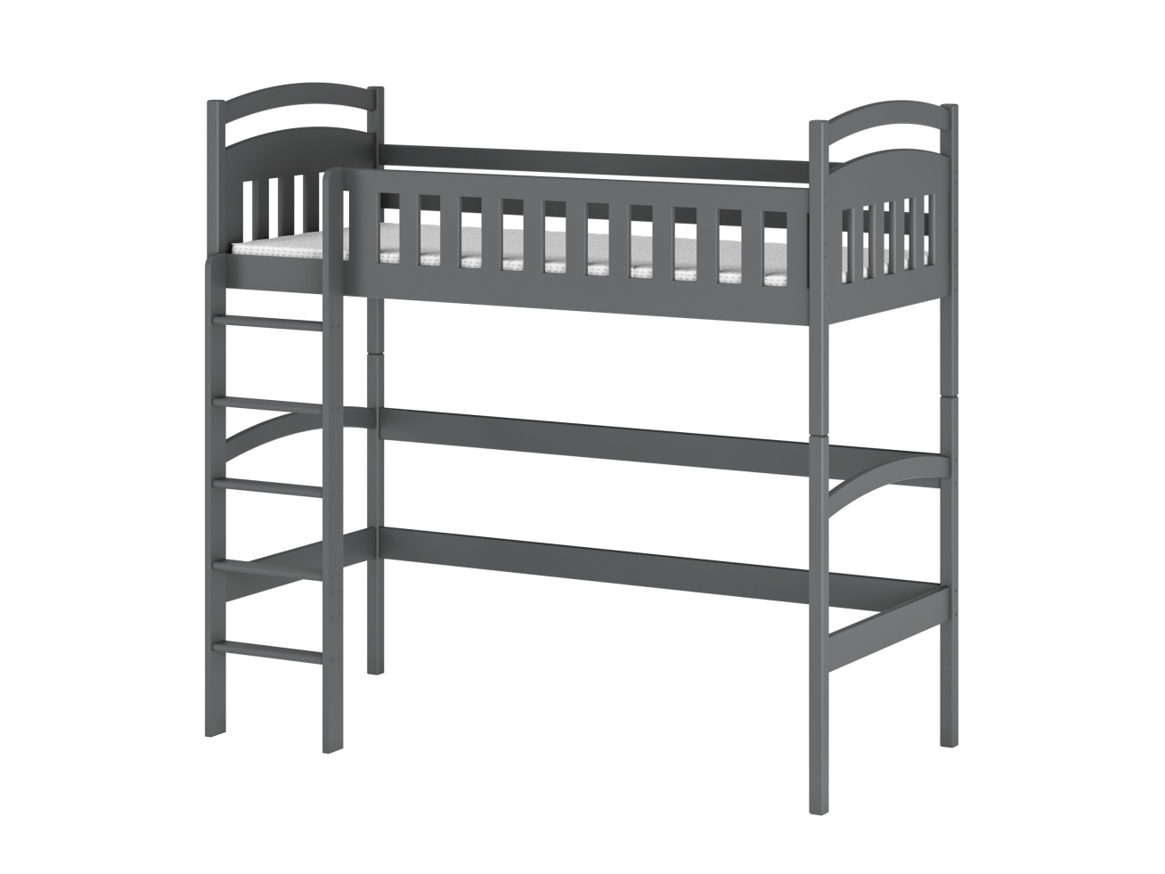 Aukšta vaikiška lova MIA 90x200 8 Aukšta vaikiška lova MIA 90x200 8