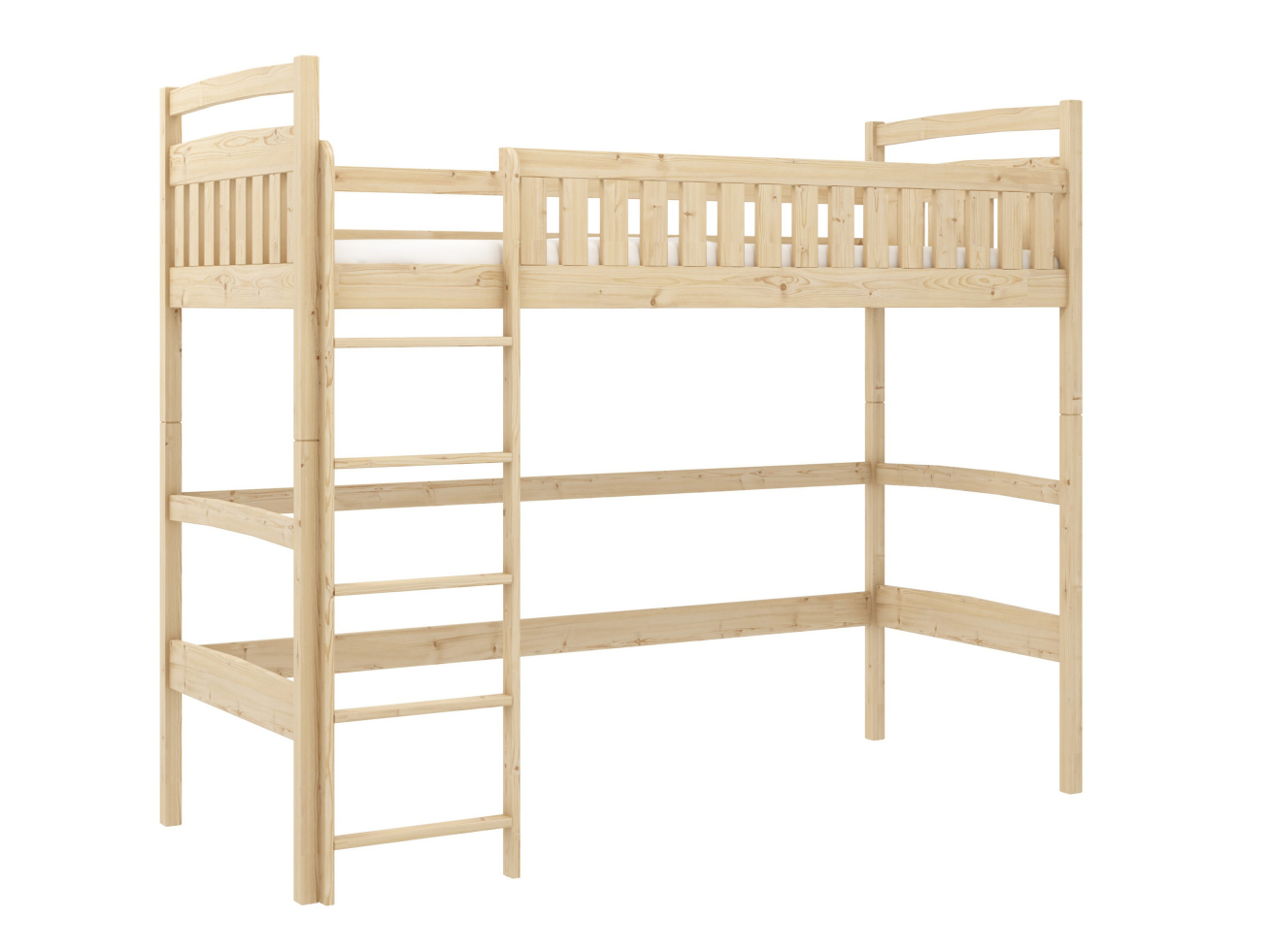 Aukšta vaikiška lova MIA 90x200 10 Aukšta vaikiška lova MIA 90x200 10