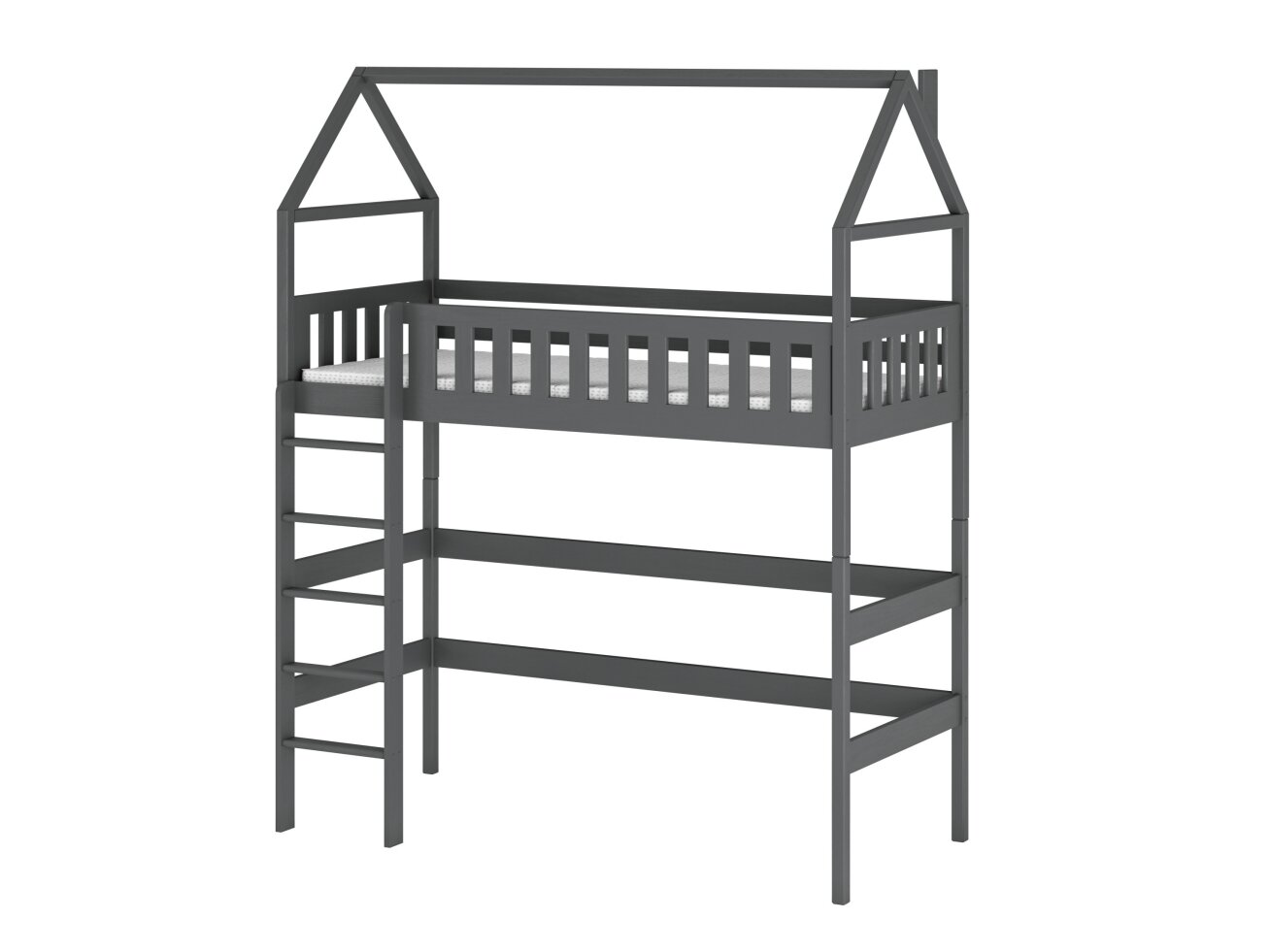 Antresolė lova namelis OTYLIA 80x160 8 Antresolė lova namelis OTYLIA 80x160 8