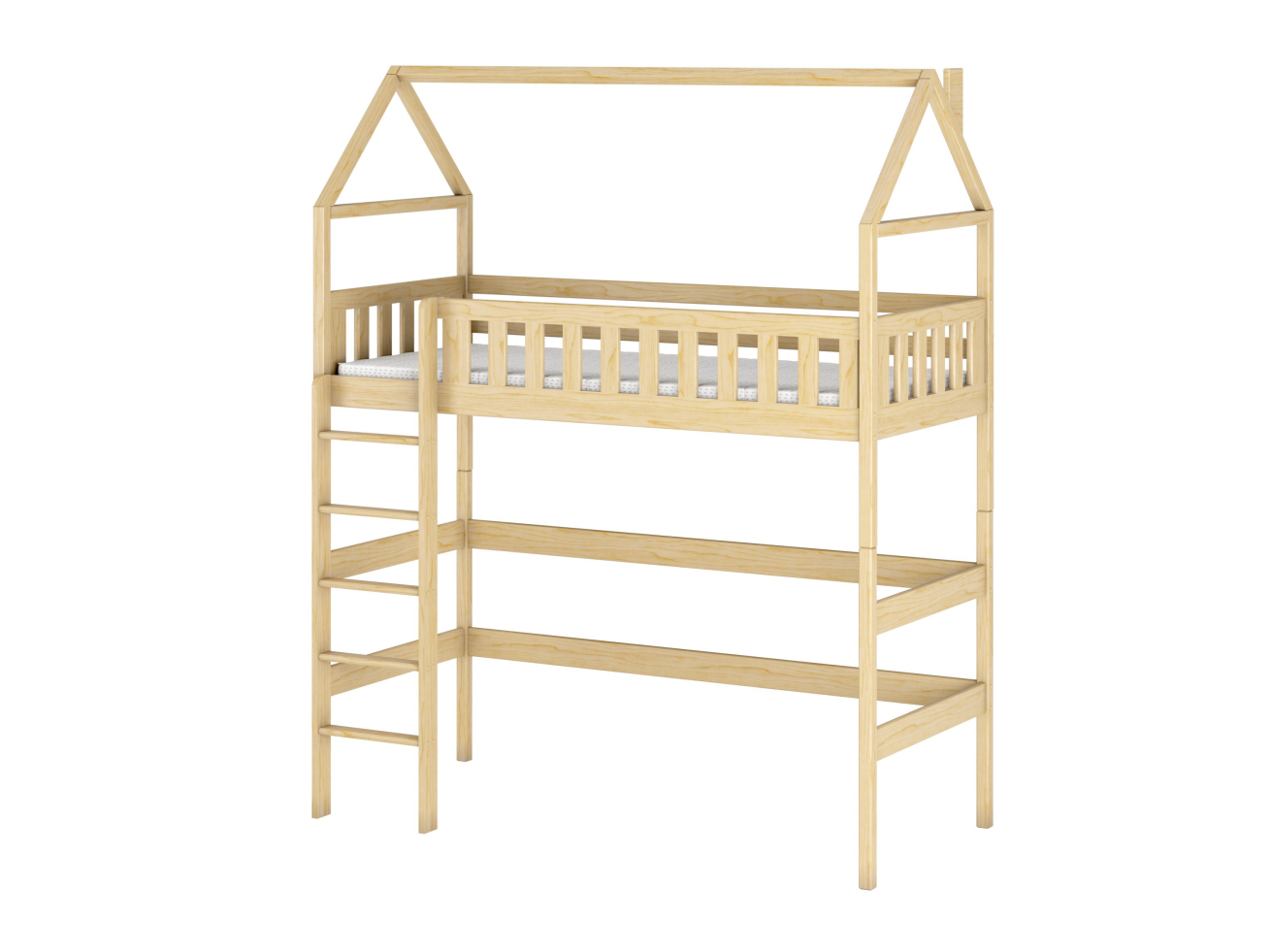 Antresolė lova namelis OTYLIA 80x180 10 Antresolė lova namelis OTYLIA 80x180 10