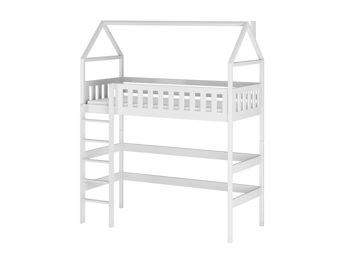 Antresolė lova namelis OTYLIA 80x200 7