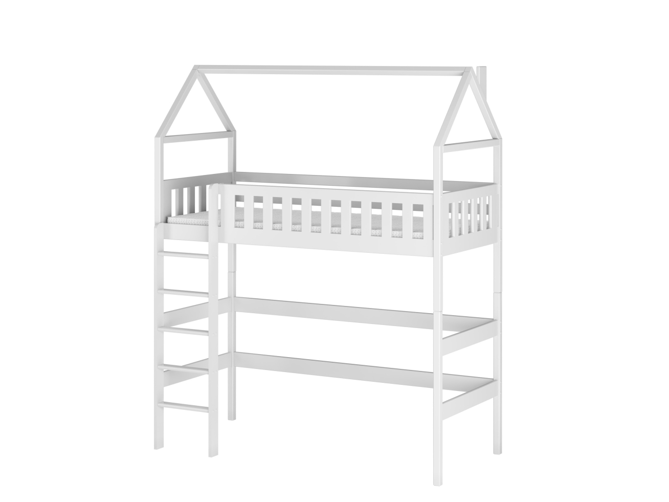 Antresolė lova namelis OTYLIA 90x190 7